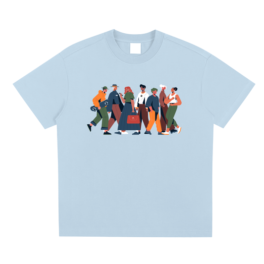 Pixel Squad,Tshirt,New,Unisex,Unisex Tee