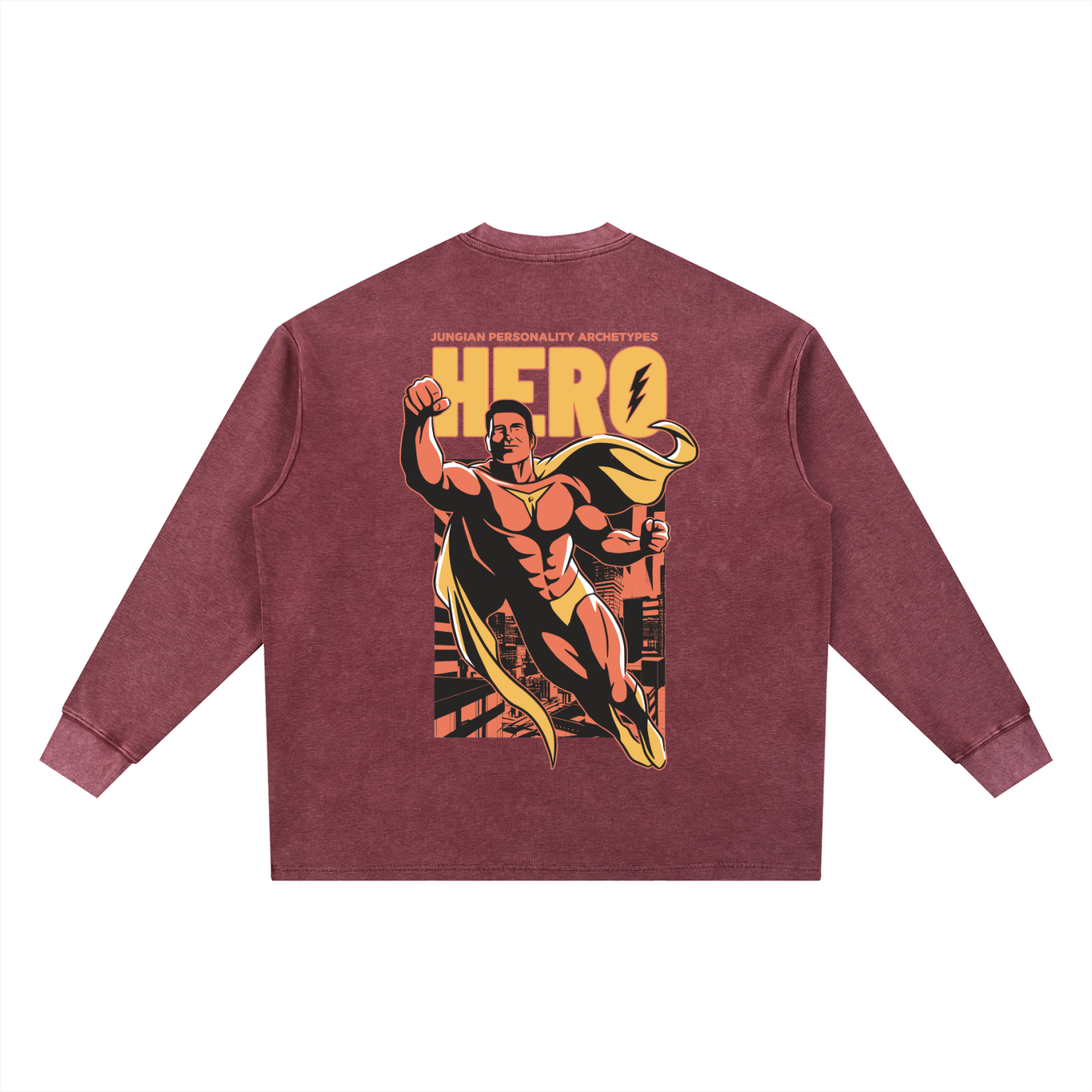 Waffle Oversized T-Shirt,Mineral Wash,Oversized Tshirt,T-shirt,Men,Mens Wear,Trending Tshirt,Hero Tshirt