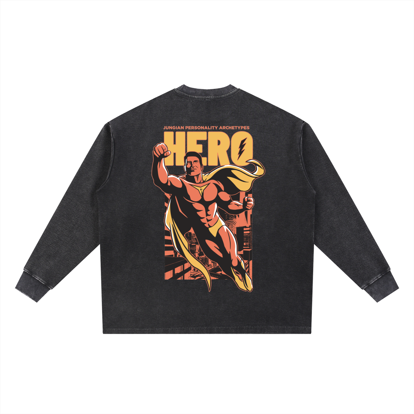 Waffle Oversized T-Shirt,Mineral Wash,Oversized Tshirt,T-shirt,Men,Mens Wear,Trending Tshirt,Hero Tshirt