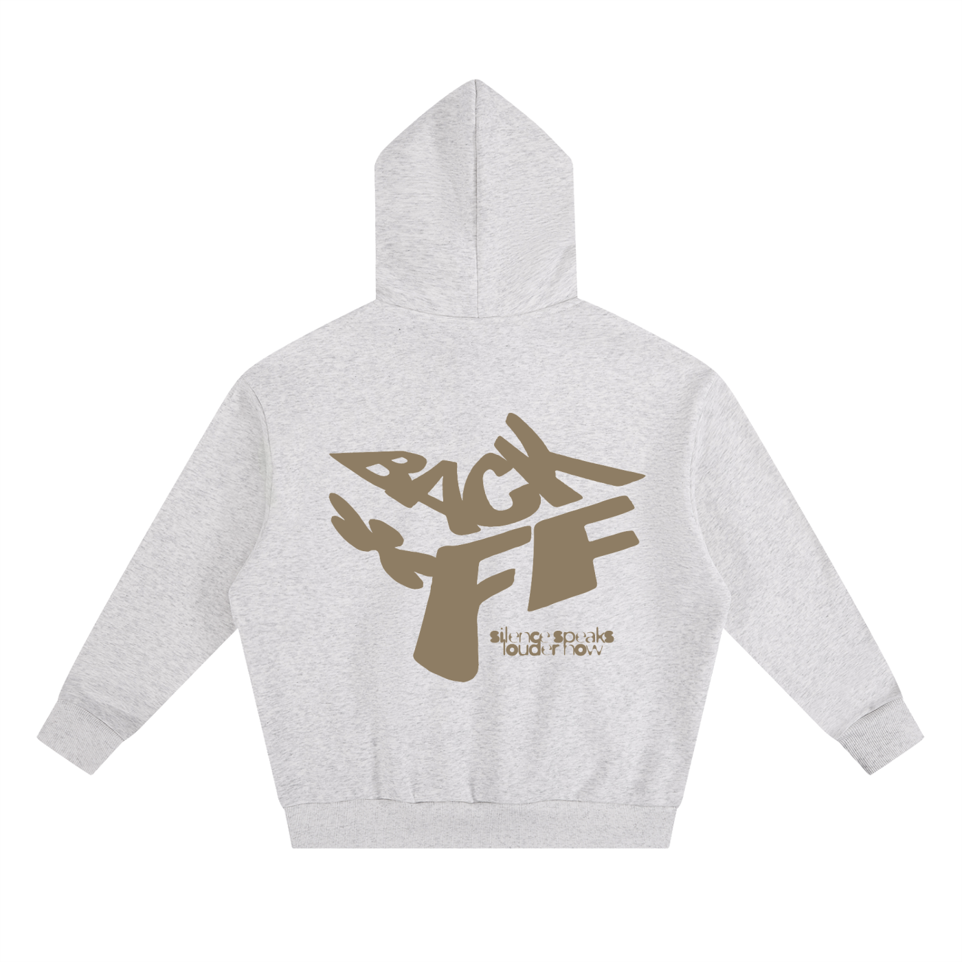 Boxy Fleece Hoodie,Essential Hoodie,BackOff,Mens Wear,New,Alpha Fitz