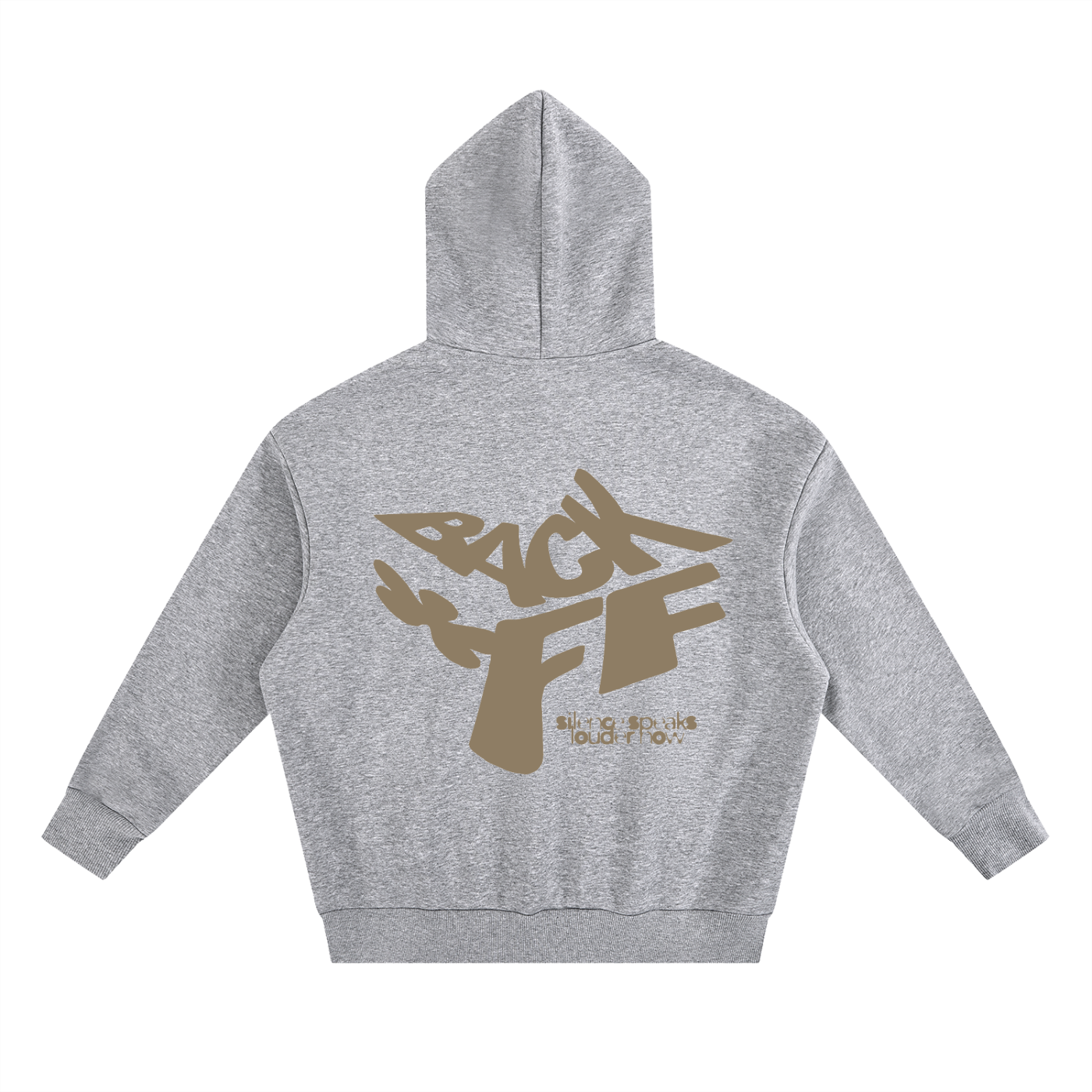 Boxy Fleece Hoodie,Essential Hoodie,BackOff,Mens Wear,New,Alpha Fitz