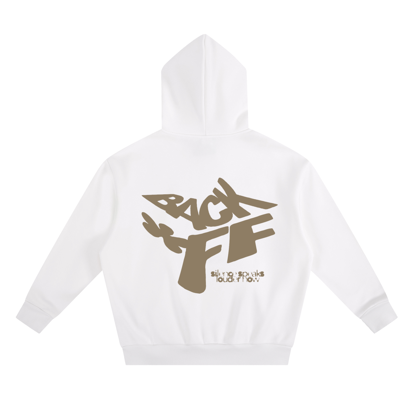 Boxy Fleece Hoodie,Essential Hoodie,BackOff,Mens Wear,New,Alpha Fitz