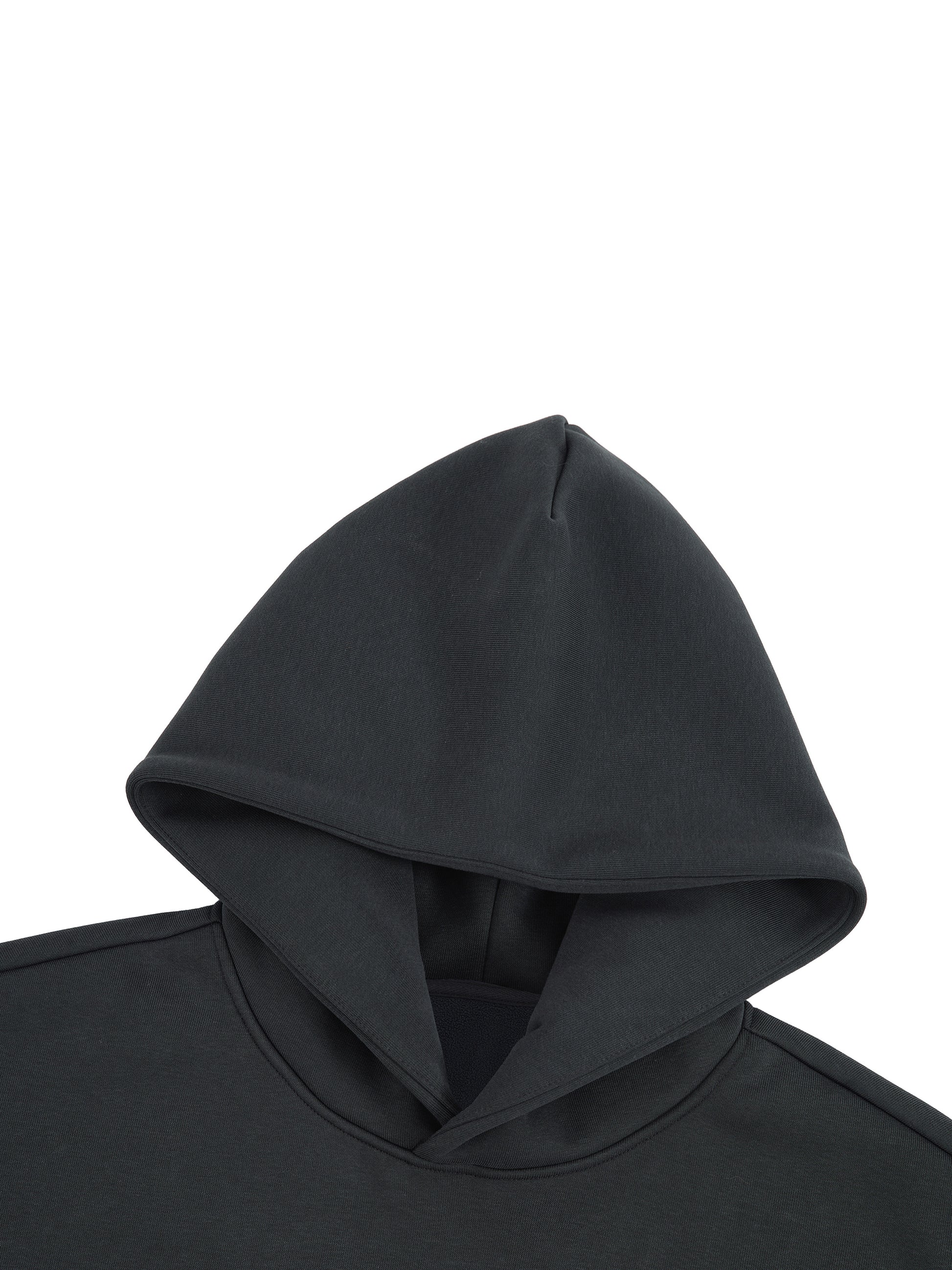 Boxy Fleece Hoodie,Essential Hoodie,BackOff,Mens Wear,New,Alpha Fitz