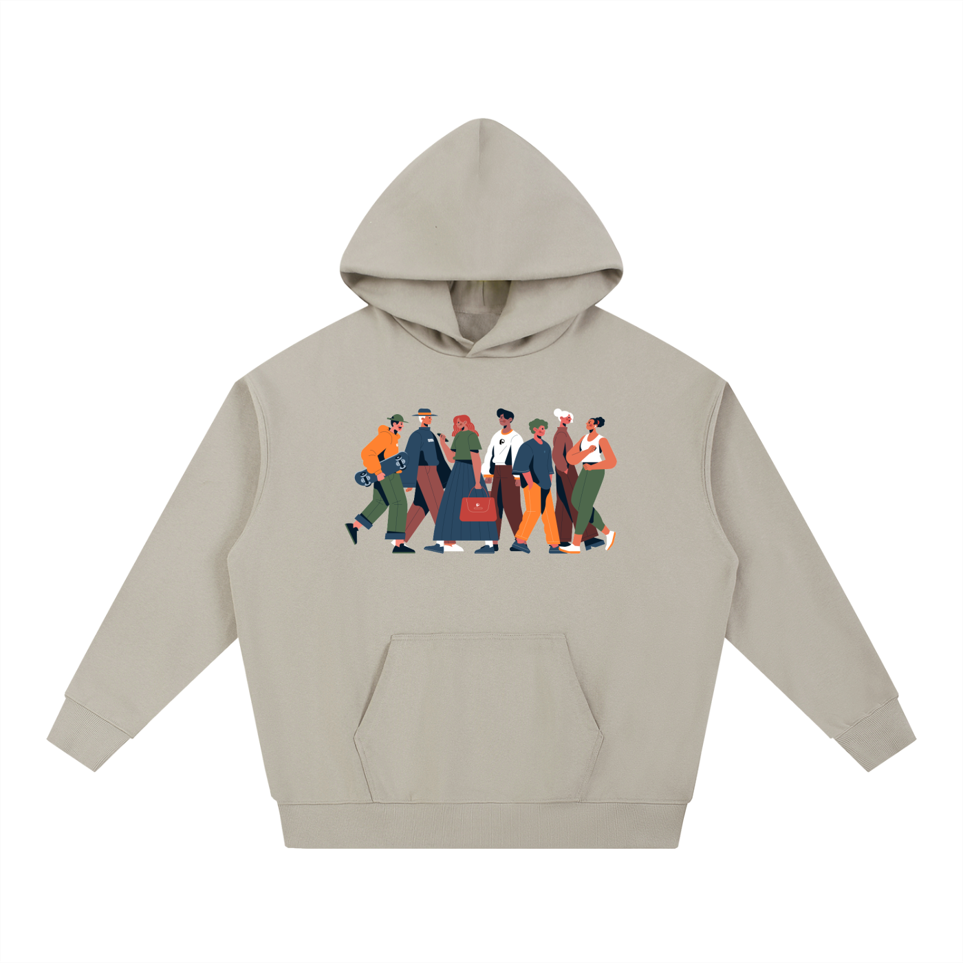 Pixel Squad,Unisex,Hoodie,Pixel Squad Hoodie,New