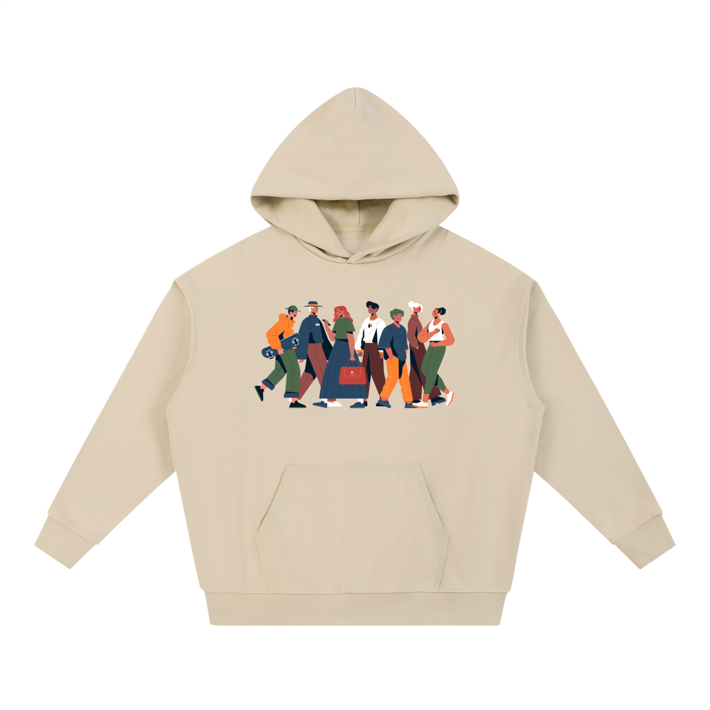 Pixel Squad,Unisex,Hoodie,Pixel Squad Hoodie,New