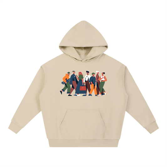 Pixel Squad,Unisex,Hoodie,Pixel Squad Hoodie,New