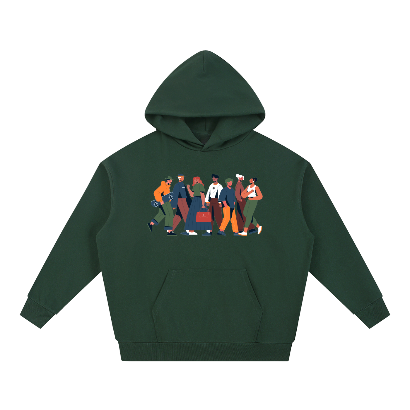 Pixel Squad,Unisex,Hoodie,Pixel Squad Hoodie,New