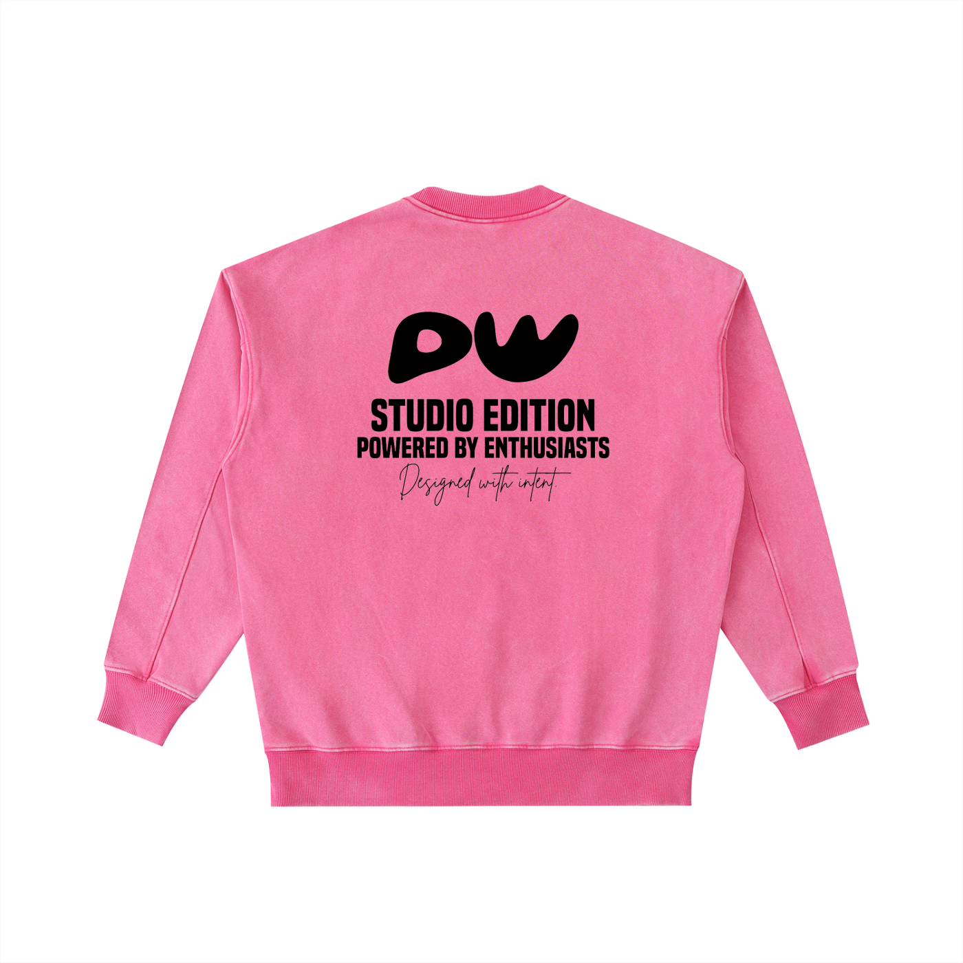 PW STUDIO,PW,NEW,UNISEX,ALPHA,LADY LUXE,SWEATSHIRT,PIXEL WEAR STUDIO