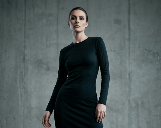 Dyed Washed Slit Maxi Dress - PIXEL WEAR