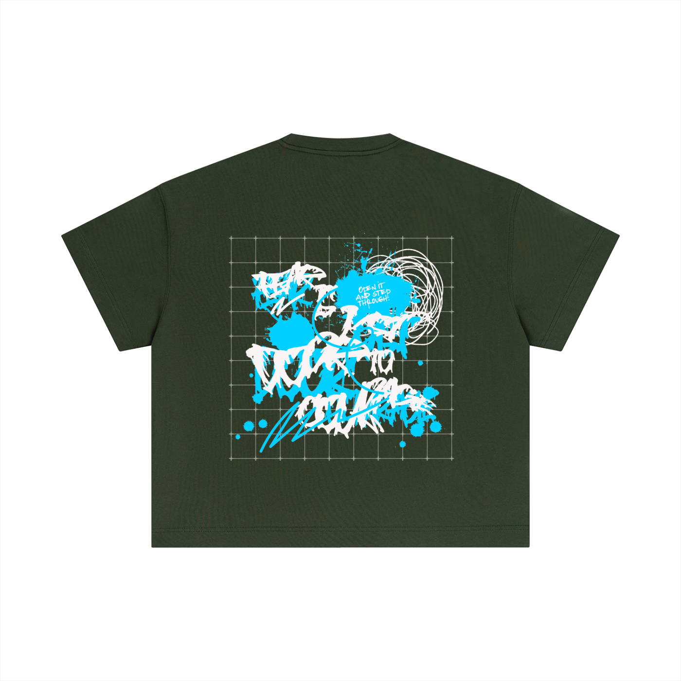 Experimental ,Essential Cotton T-shirt,Tshirt,Mens Wear,Alpha,New,Boxy T-Shirt