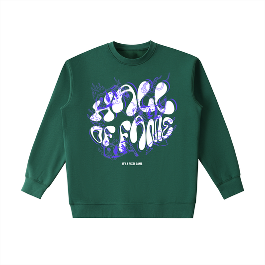 Essential sweatshirt,Crewneck Sweatshirt,Mens ,Sweatshirt,Pixel Game,Hall of Fame