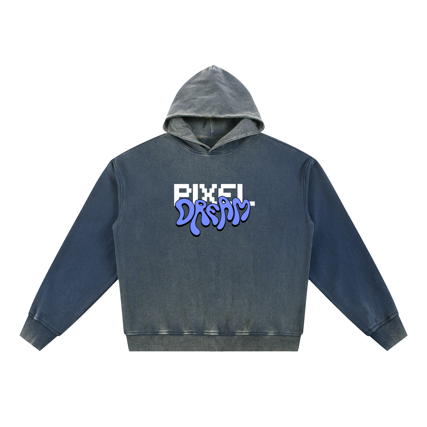 Vintage Washed Gradient Fleece,Fleece Hoodie,Hoodie,Vintage Hoodie,Unisex Hoodie,New