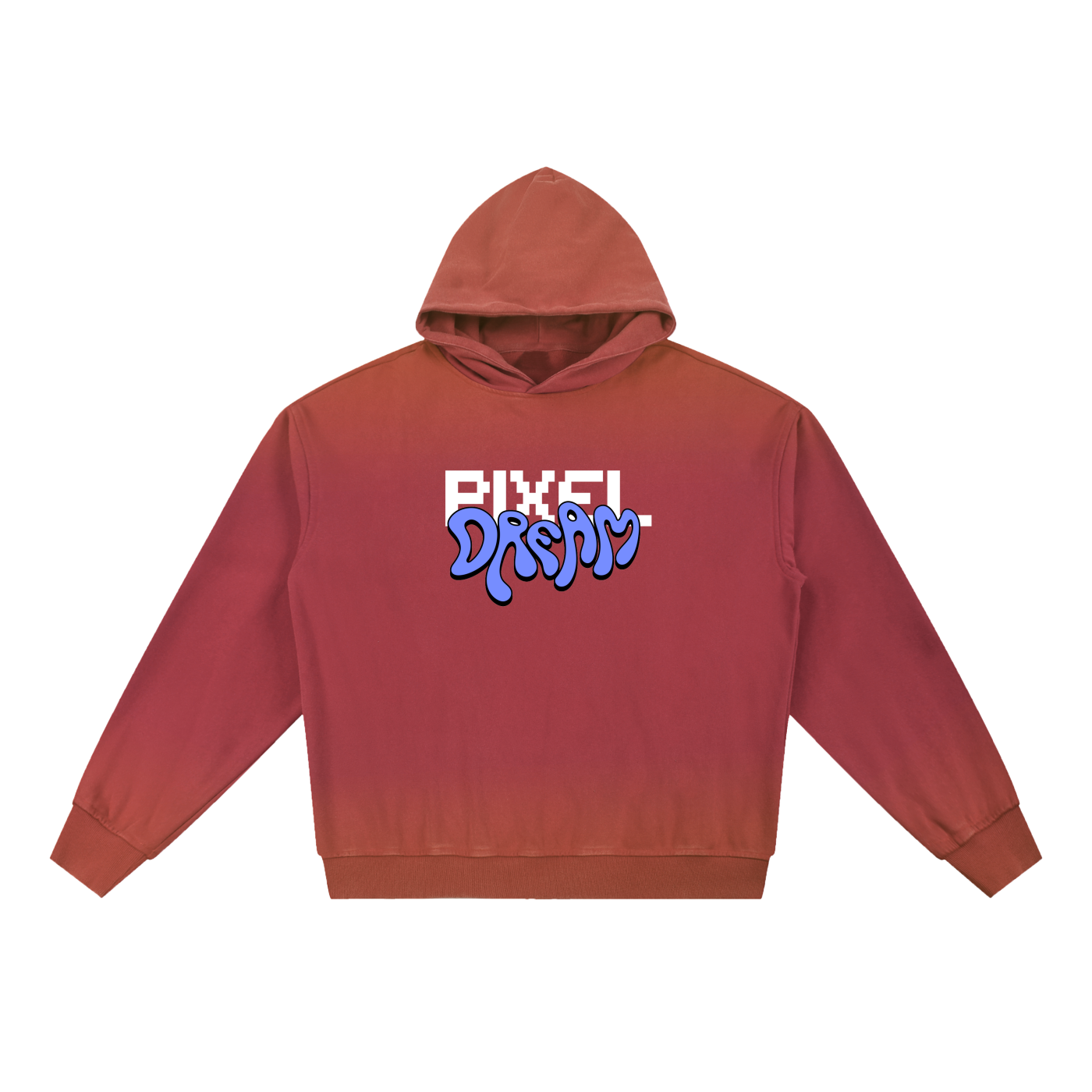 Vintage Washed Gradient Fleece,Fleece Hoodie,Hoodie,Vintage Hoodie,Unisex Hoodie,New