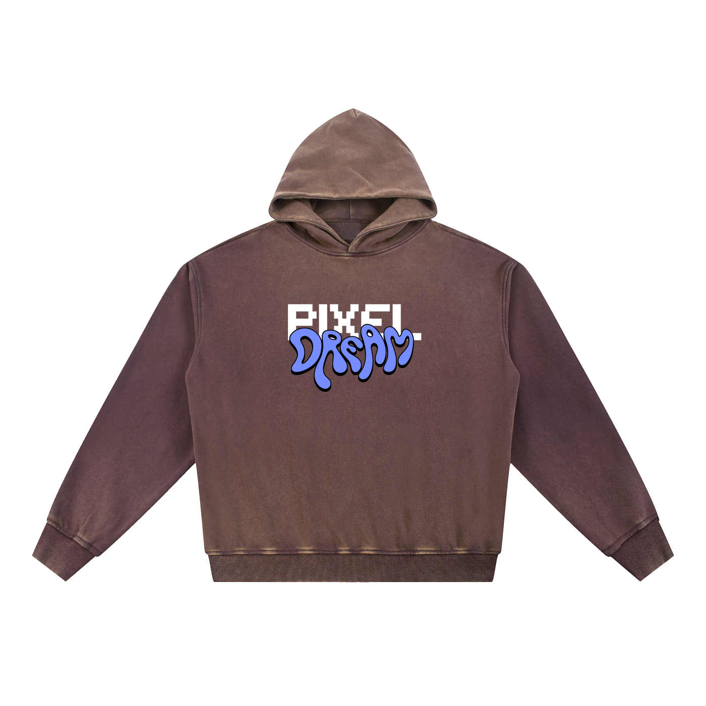 Vintage Washed Gradient Fleece,Fleece Hoodie,Hoodie,Vintage Hoodie,Unisex Hoodie,New