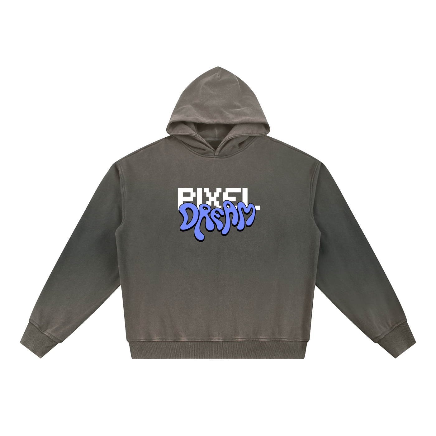 Vintage Washed Gradient Fleece,Fleece Hoodie,Hoodie,Vintage Hoodie,Unisex Hoodie,New