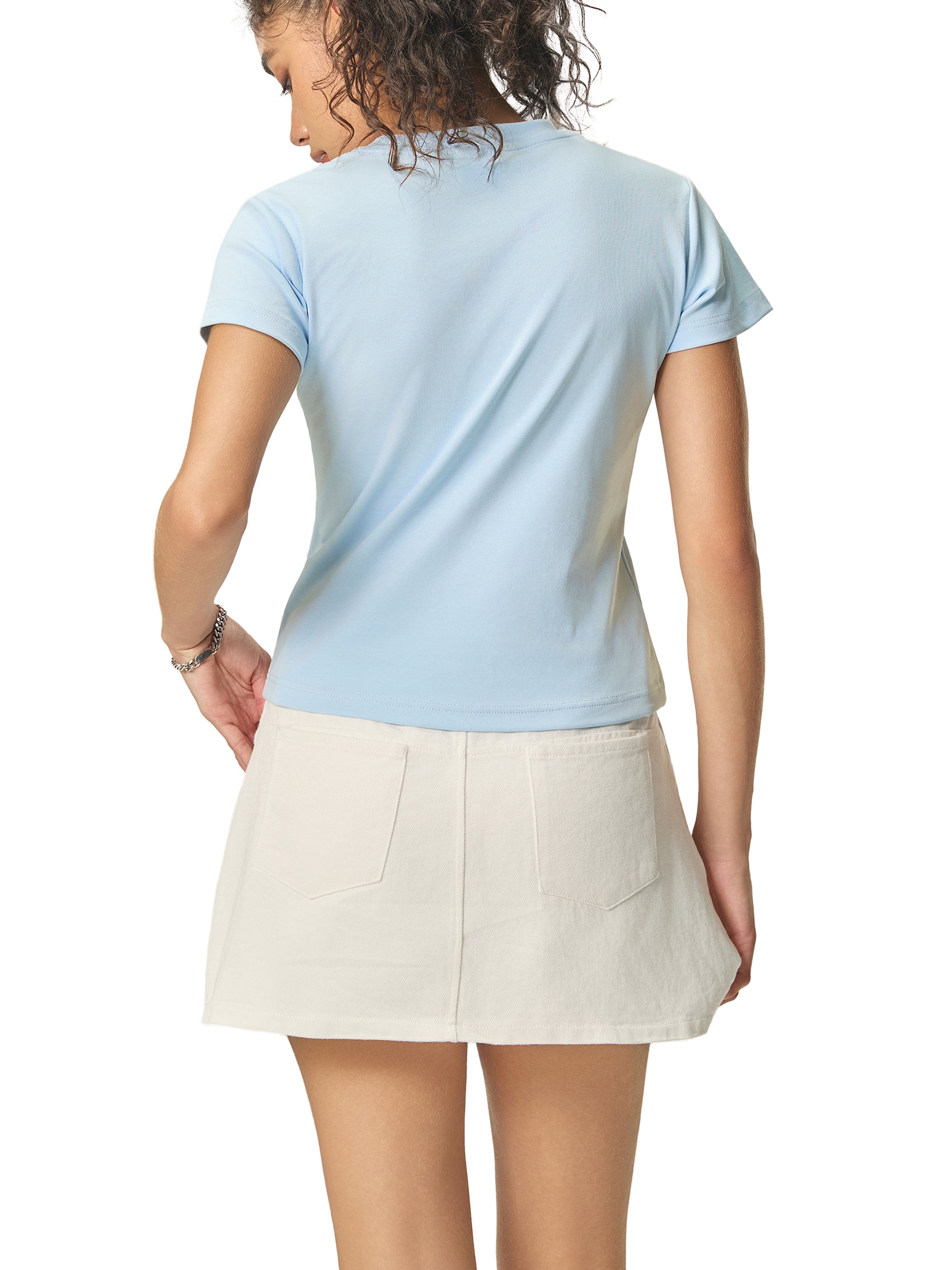 Essential Bodycon,Bodycon,Tshirt,Womens Wear,Lady Luxe