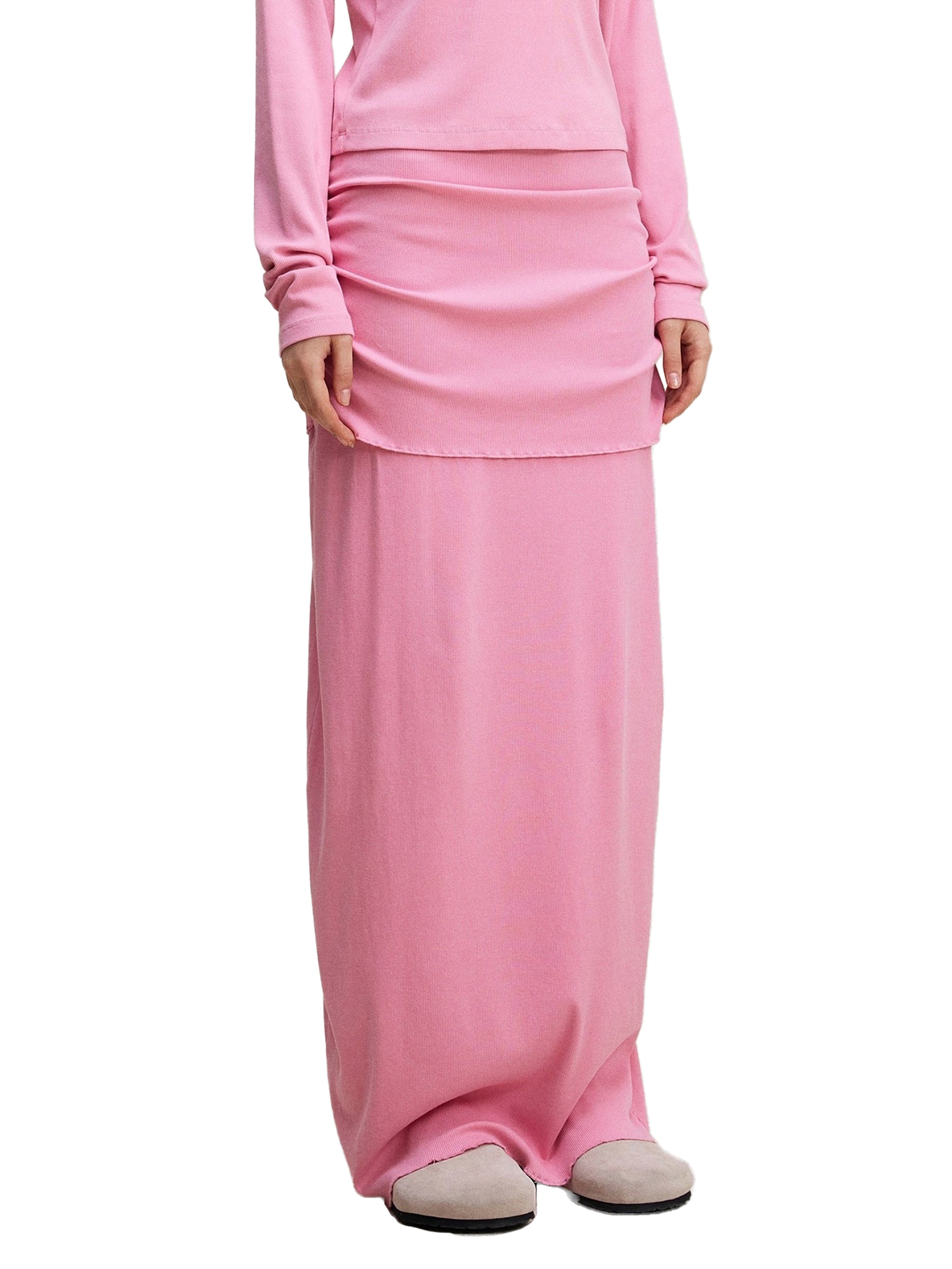 Straight Hip-Hugging Slim Maxi,Slim Maxi,skirt