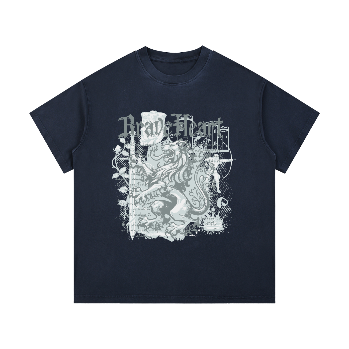 T-SHirt,Cotton T-shirt,Mens Tshirt,Lion Tshirt,New,Vintage Tshirt