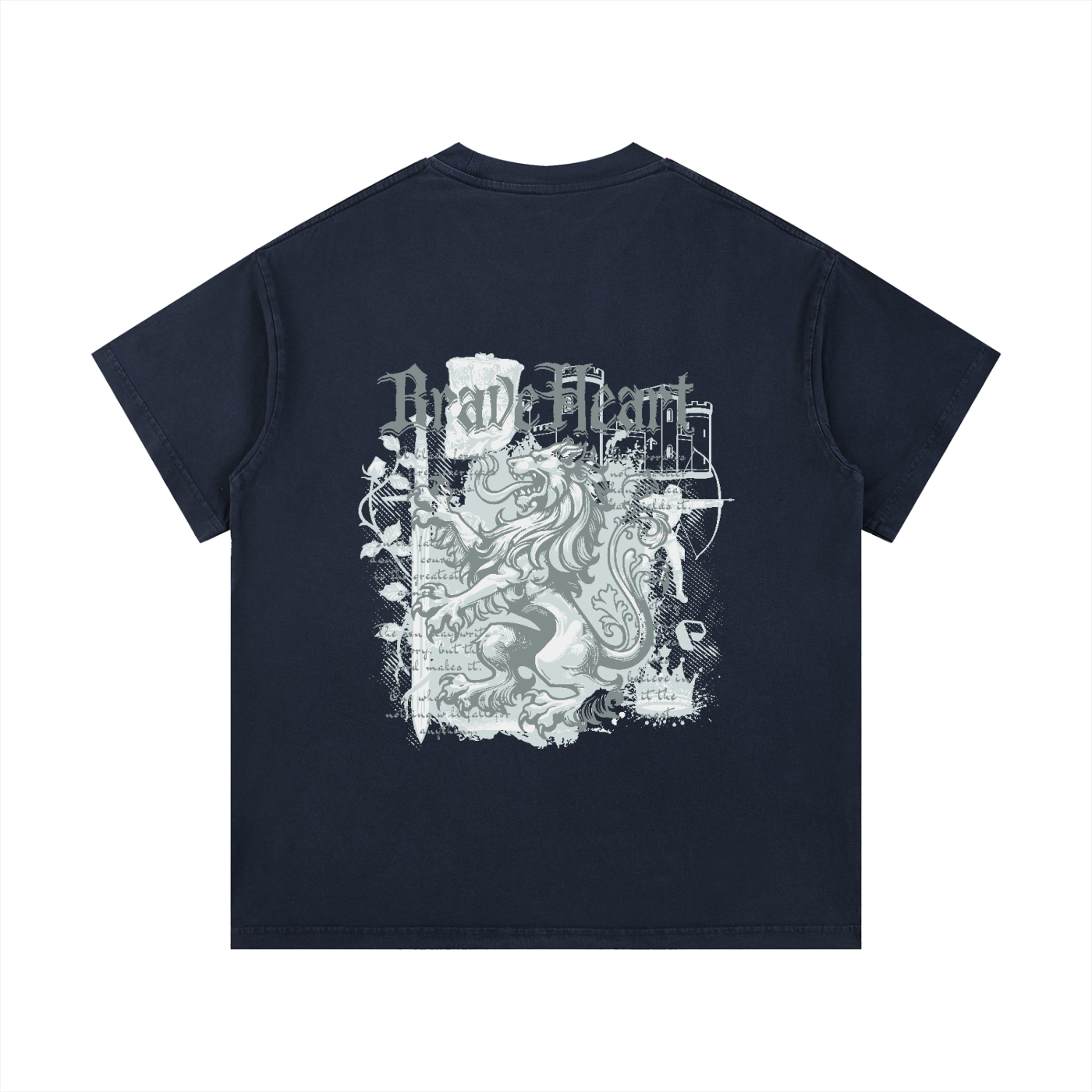 T-SHirt,Cotton T-shirt,Mens Tshirt,Lion Tshirt,New,Vintage Tshirt