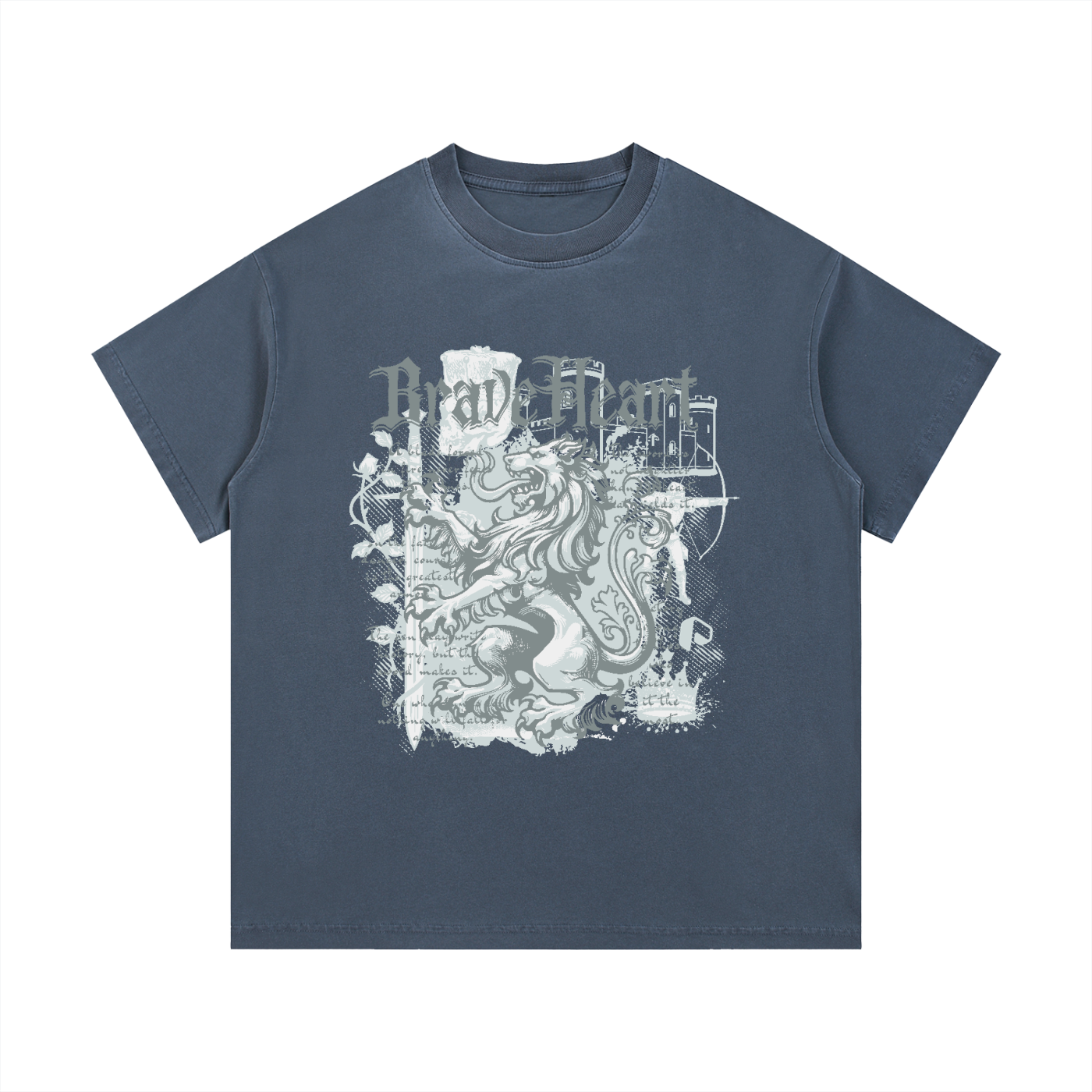 T-SHirt,Cotton T-shirt,Mens Tshirt,Lion Tshirt,New,Vintage Tshirt