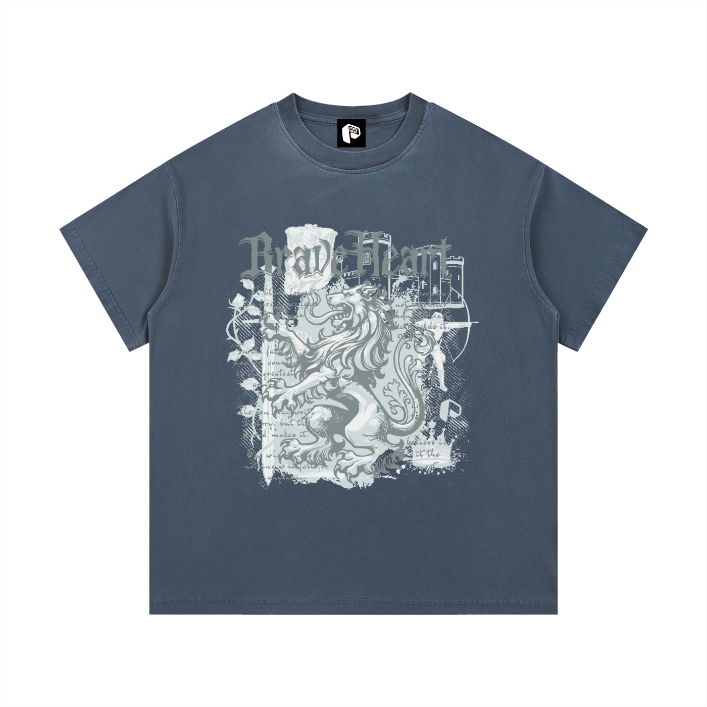 T-SHirt,Cotton T-shirt,Mens Tshirt,Lion Tshirt,New,Vintage Tshirt