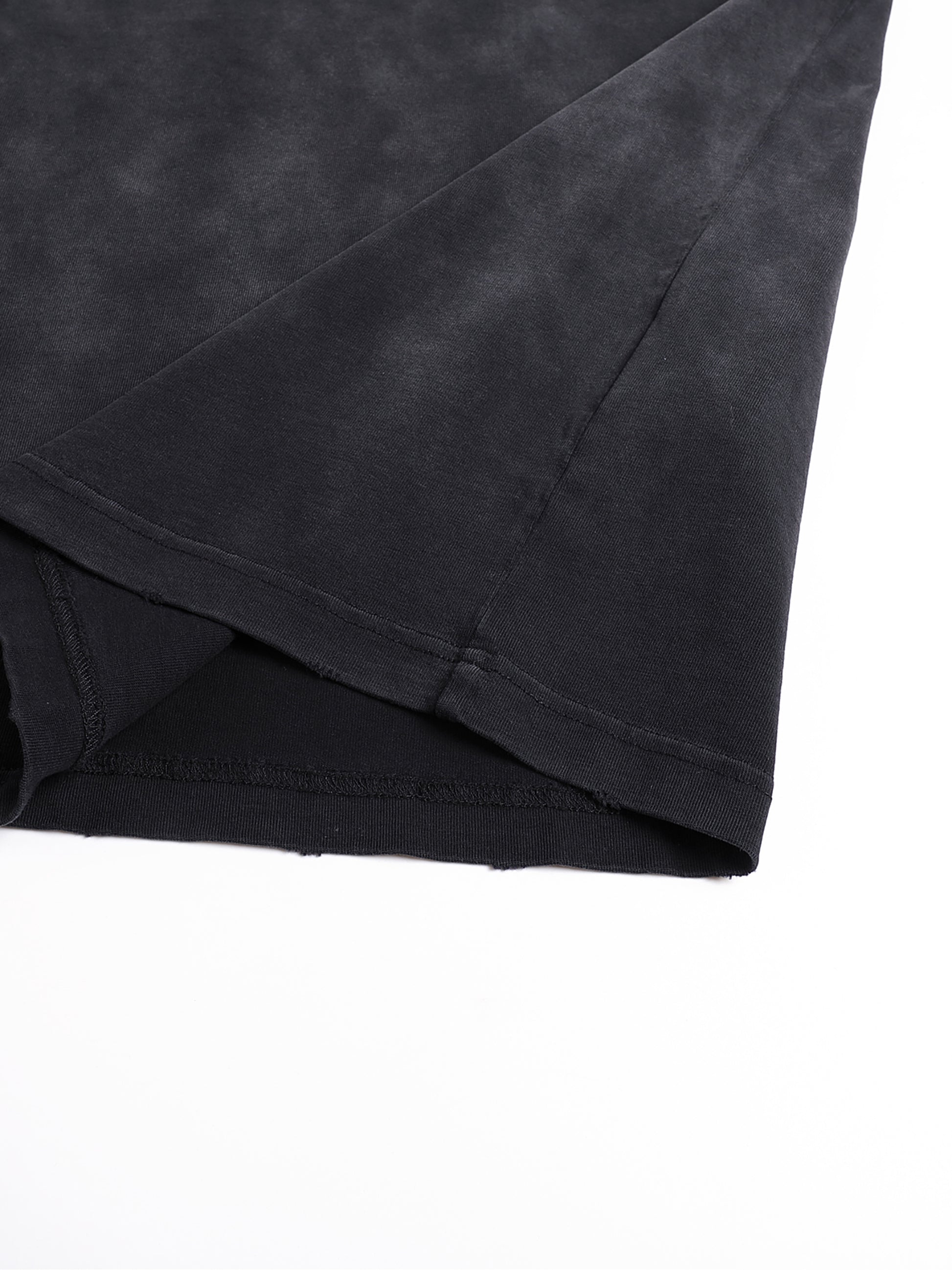 Vintage Washed Hand-Frayed T-S,VINTAGE WASHED,UNISEX TSHIRT,PXLWR,UNISEX,T-SHIRT,NEW