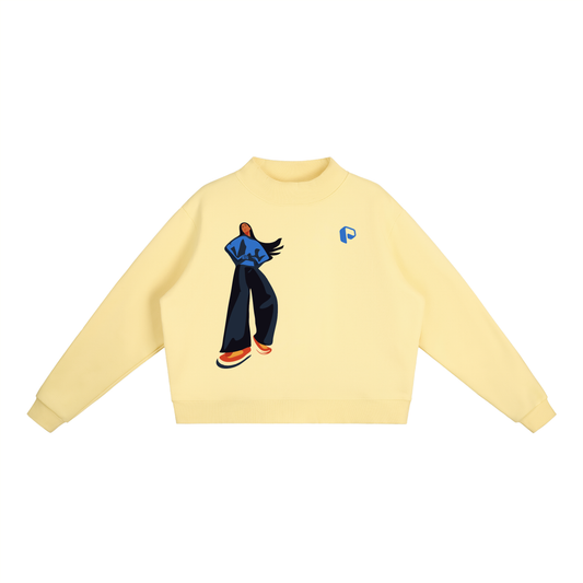 Main Character Energy,Sweatshirt,Womens Sweatshirt