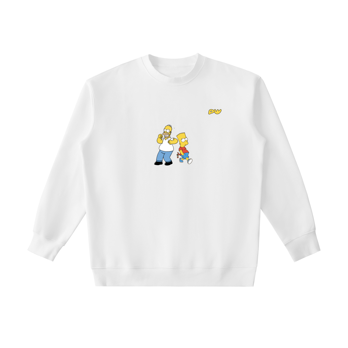Simpson Sweatshirt,Simpson,New,Sweatshirt,Mens Wear,Alpha Fitz