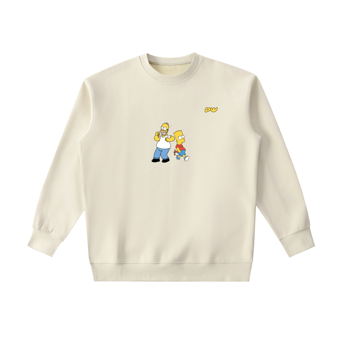 Simpson Sweatshirt,Simpson,New,Sweatshirt,Mens Wear,Alpha Fitz