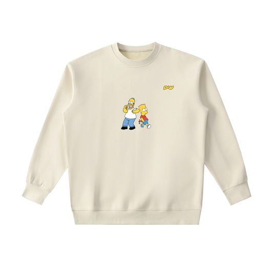 Simpson Sweatshirt,Simpson,New,Sweatshirt,Mens Wear,Alpha Fitz
