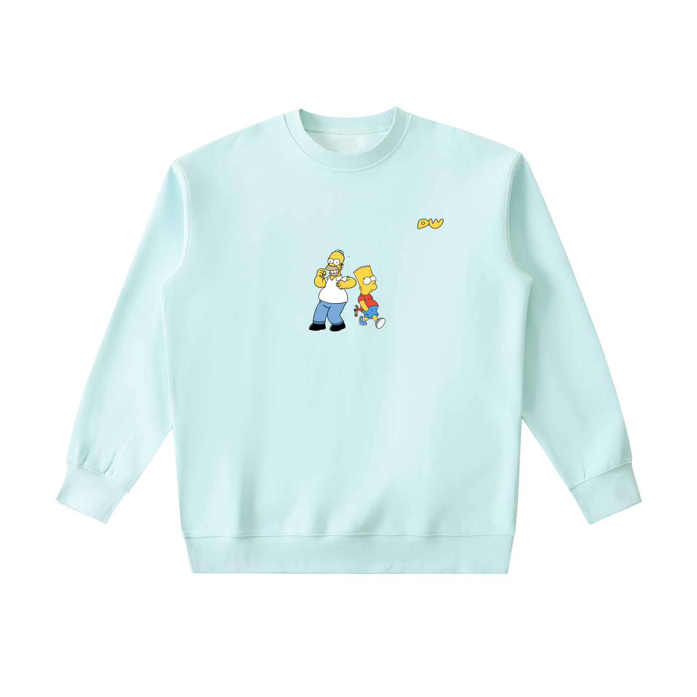 Simpson Sweatshirt,Simpson,New,Sweatshirt,Mens Wear,Alpha Fitz