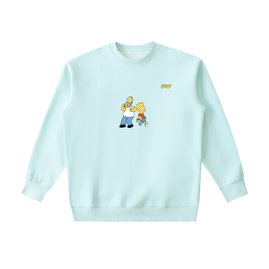 Simpson Sweatshirt,Simpson,New,Sweatshirt,Mens Wear,Alpha Fitz