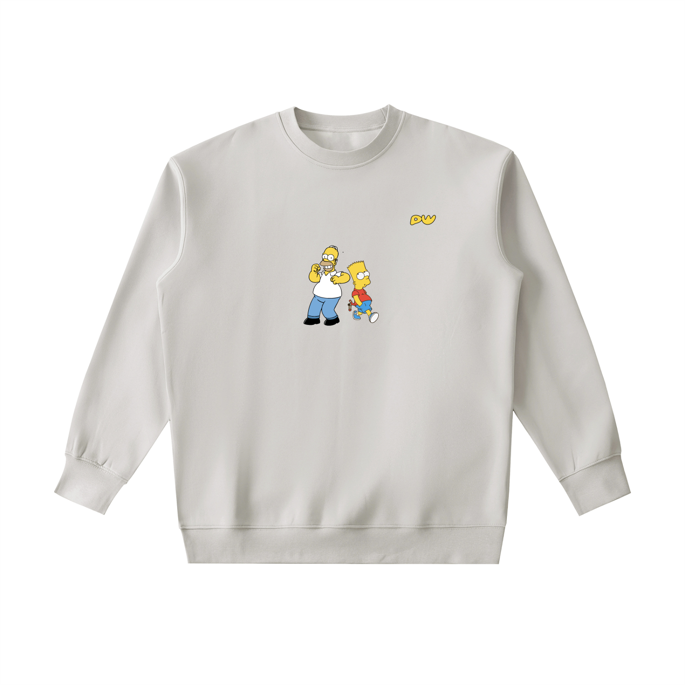Simpson Sweatshirt,Simpson,New,Sweatshirt,Mens Wear,Alpha Fitz