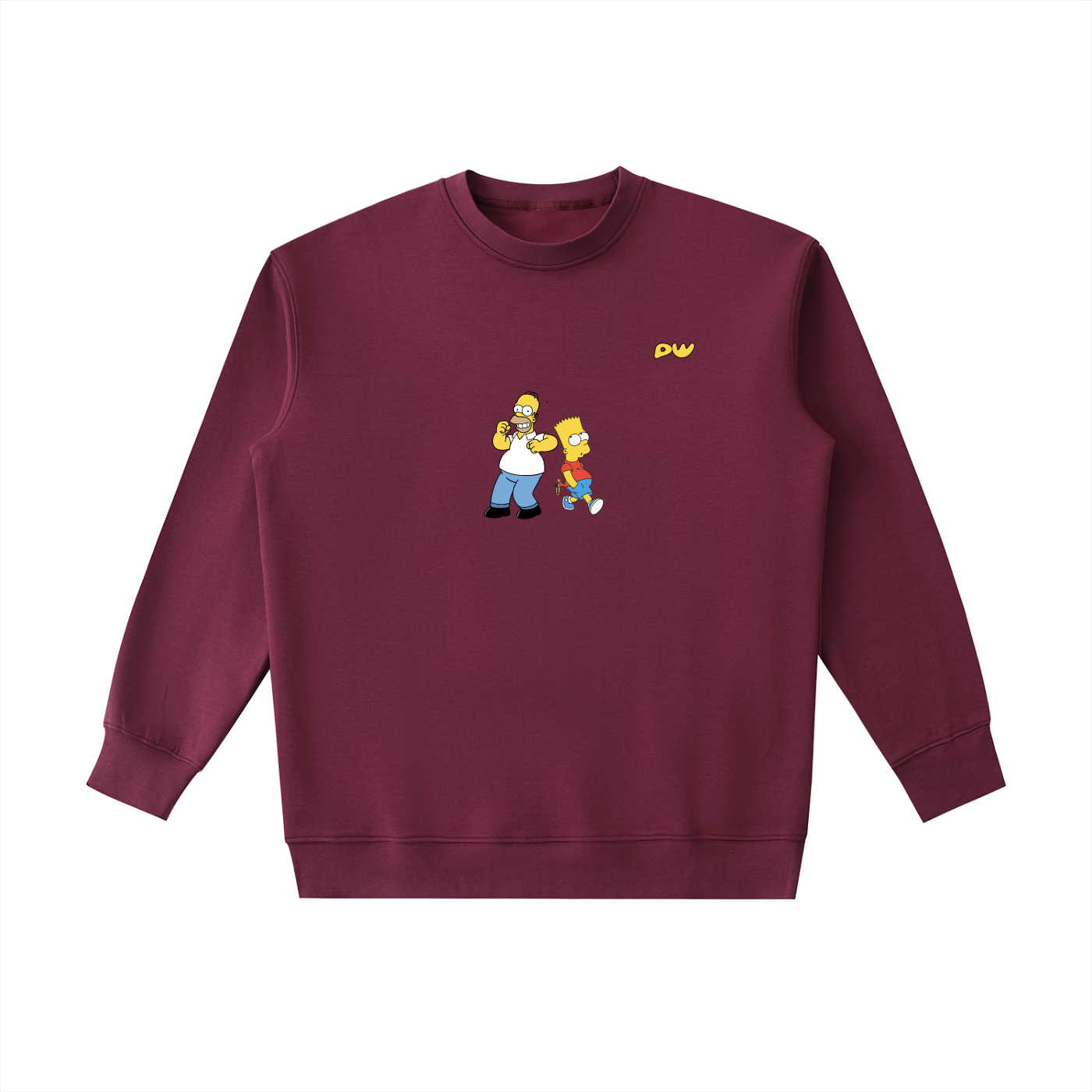 Simpson Sweatshirt,Simpson,New,Sweatshirt,Mens Wear,Alpha Fitz
