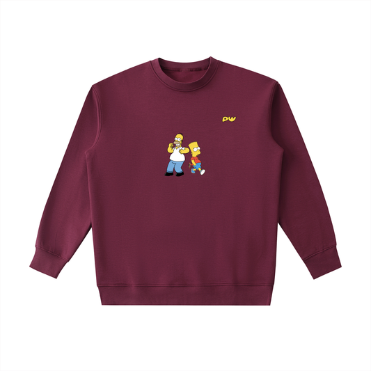 Simpson Sweatshirt,Simpson,New,Sweatshirt,Mens Wear,Alpha Fitz