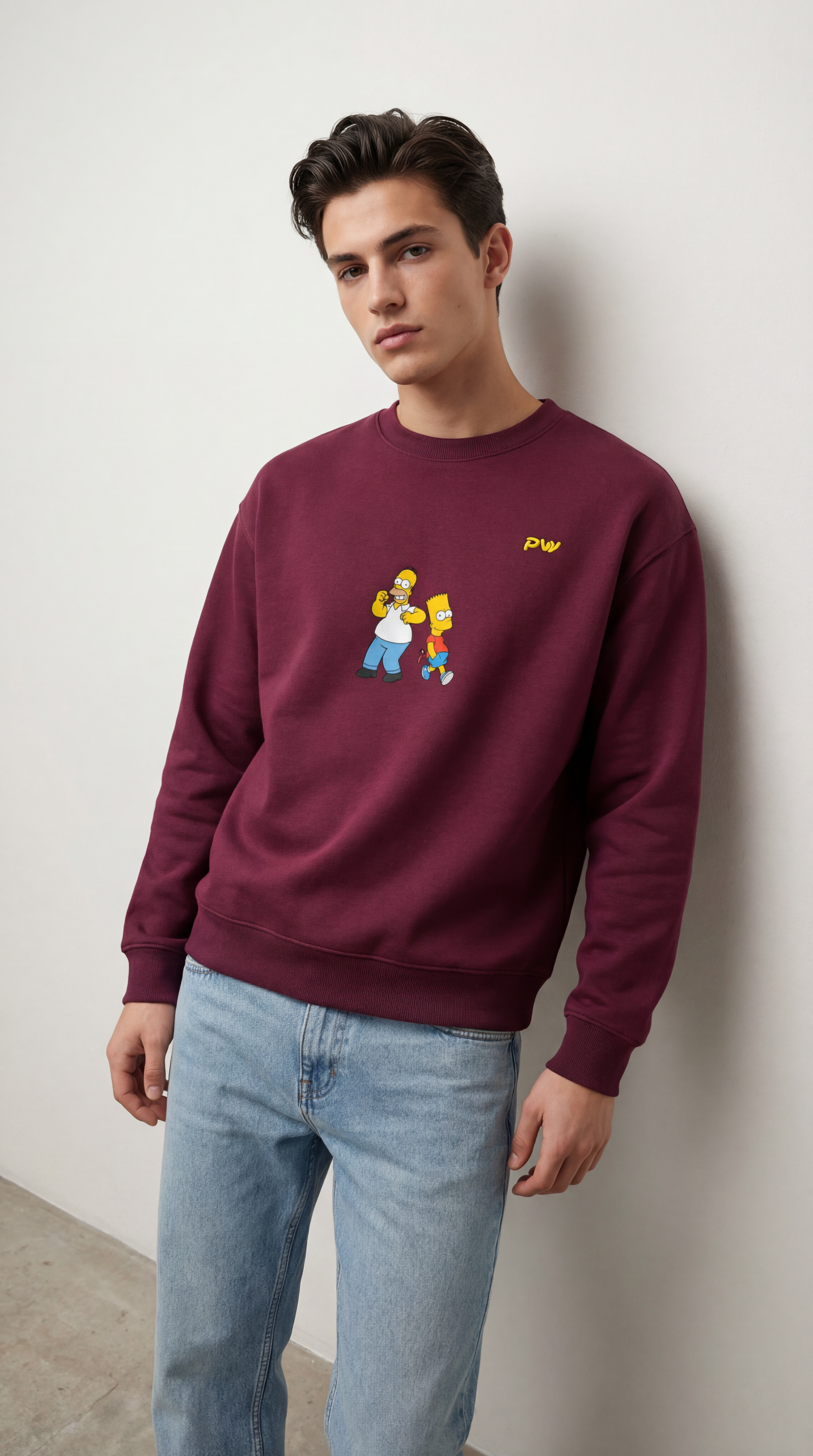 Essential Heavyweight Crewneck Sweatshirt - PIXEL WEAR LTD