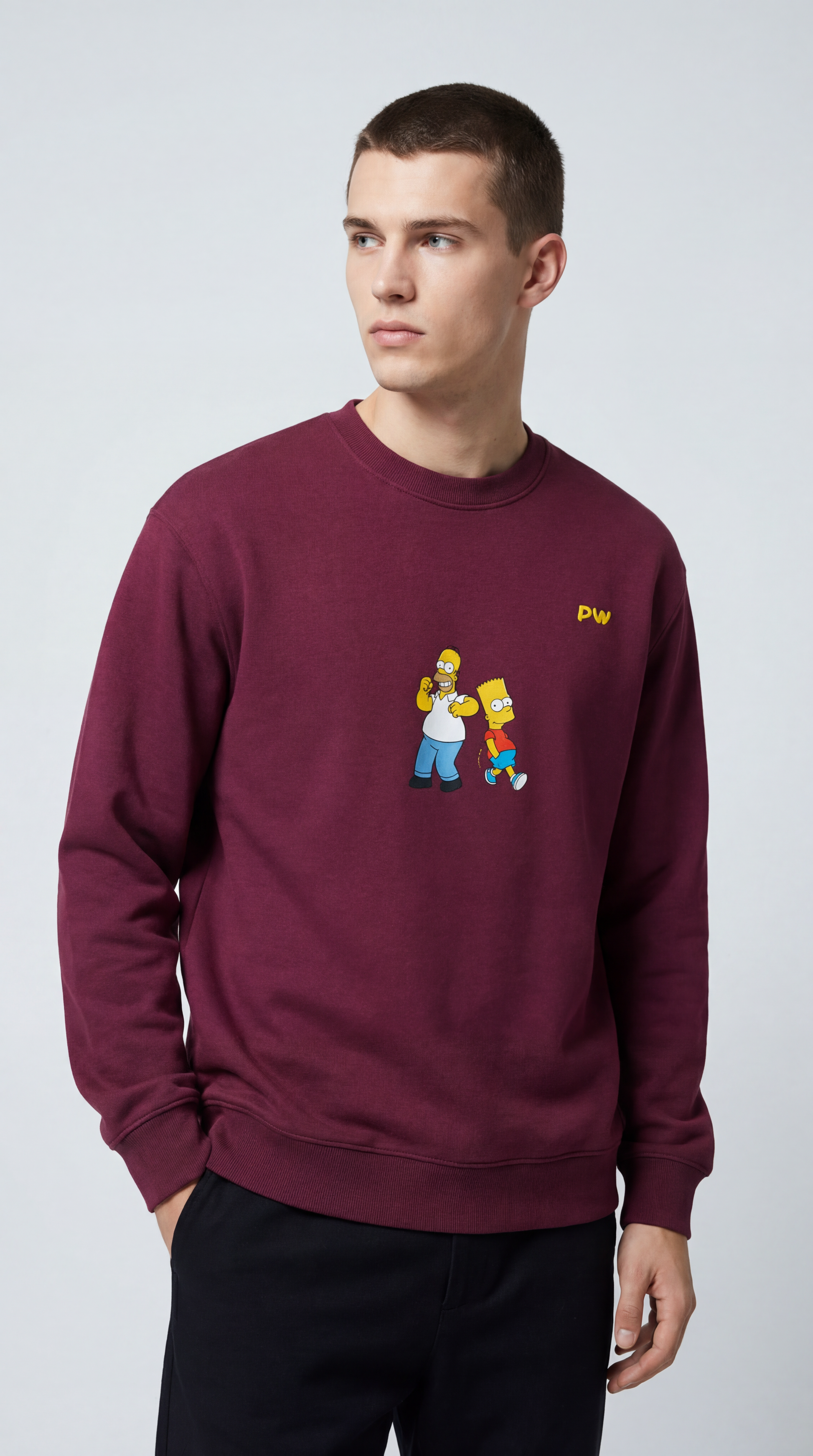 Essential Heavyweight Crewneck Sweatshirt - PIXEL WEAR LTD