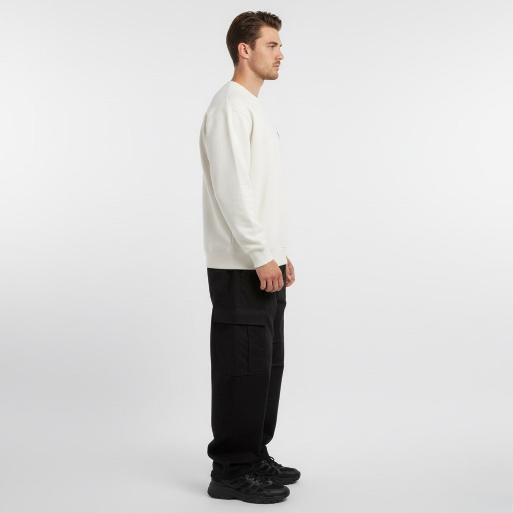 Heavyweight Essential Sweatshirt - PIXEL WEAR