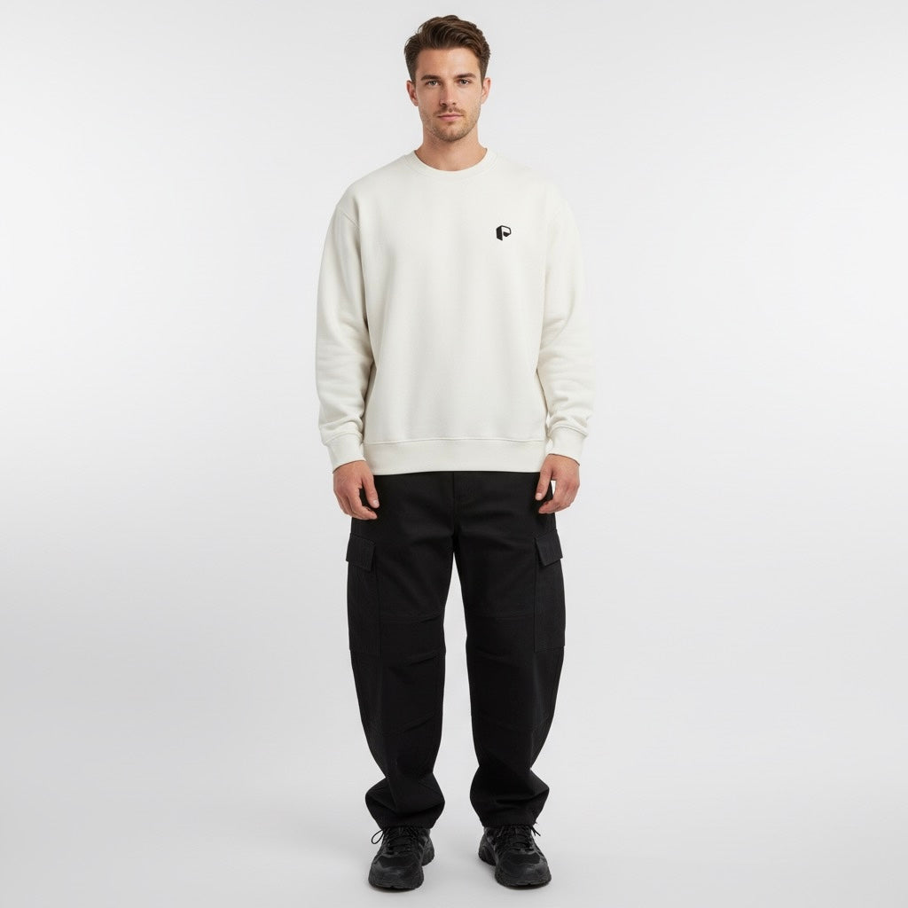 Heavyweight Essential Sweatshirt - PIXEL WEAR