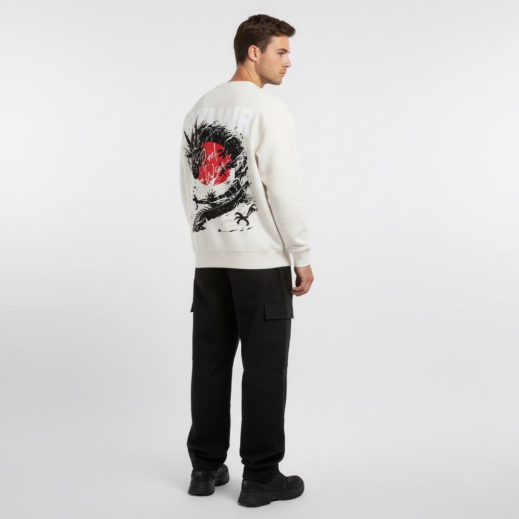 Heavyweight Essential Sweatshirt - PIXEL WEAR