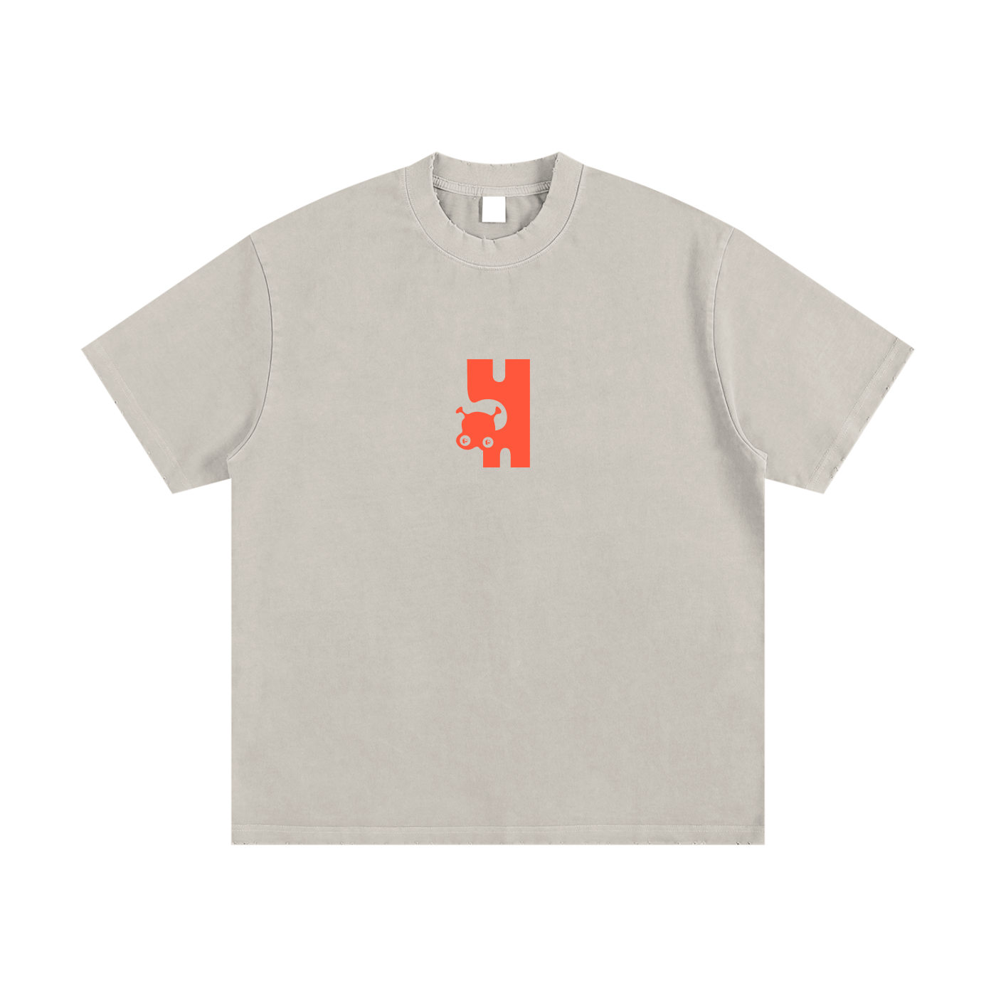 Heavyweight Vintage Washed Fra,Vintage Frayed Tshirt,Tshirt,Unisex,Unisex T-Shirt