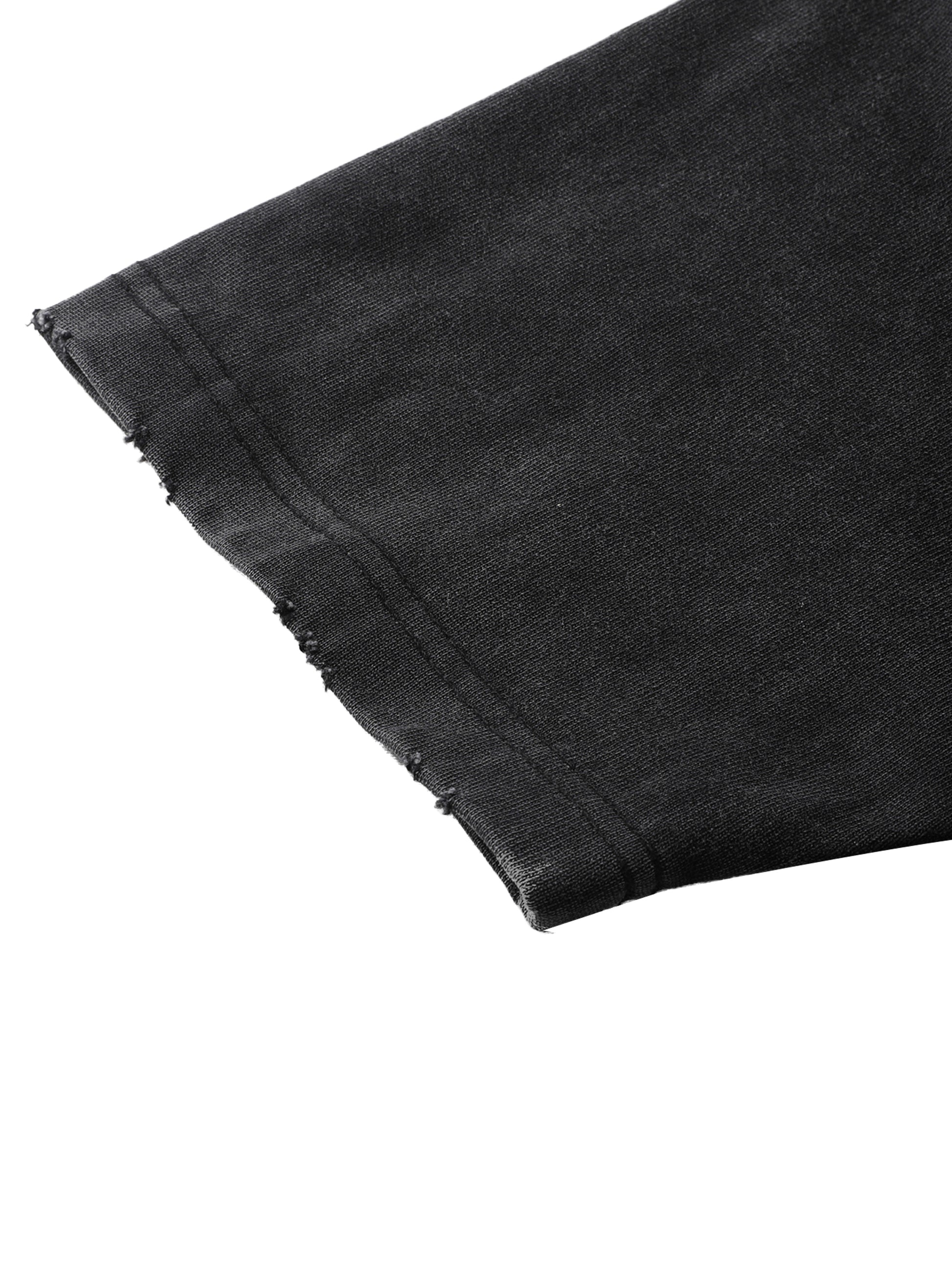 Heavyweight Vintage Washed Fra,Vintage Frayed Tshirt,Tshirt,Unisex,Unisex T-Shirt