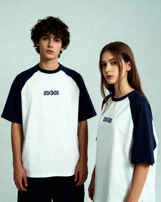 Pixel 2026 Raglan Sleeve T-Shirt - PIXEL WEAR
