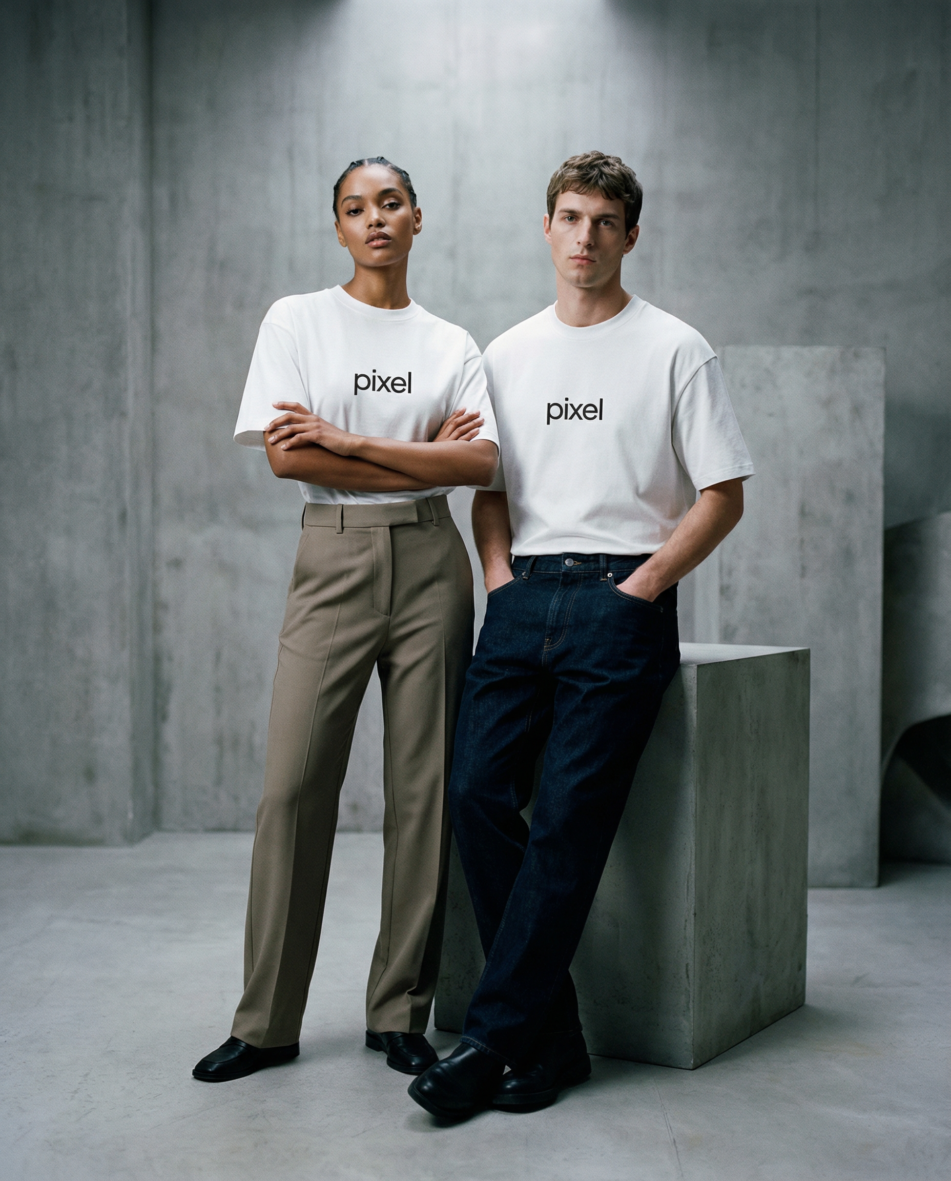 Pixel's Essential Heavyweight Cotton T-Shirt - PIXEL WEAR LTD