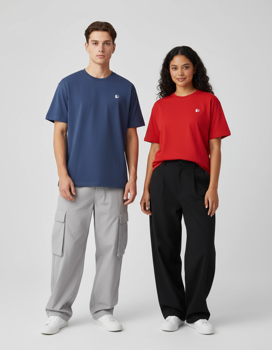 Pure Cotton Unisex T-Shirt - PIXEL WEAR