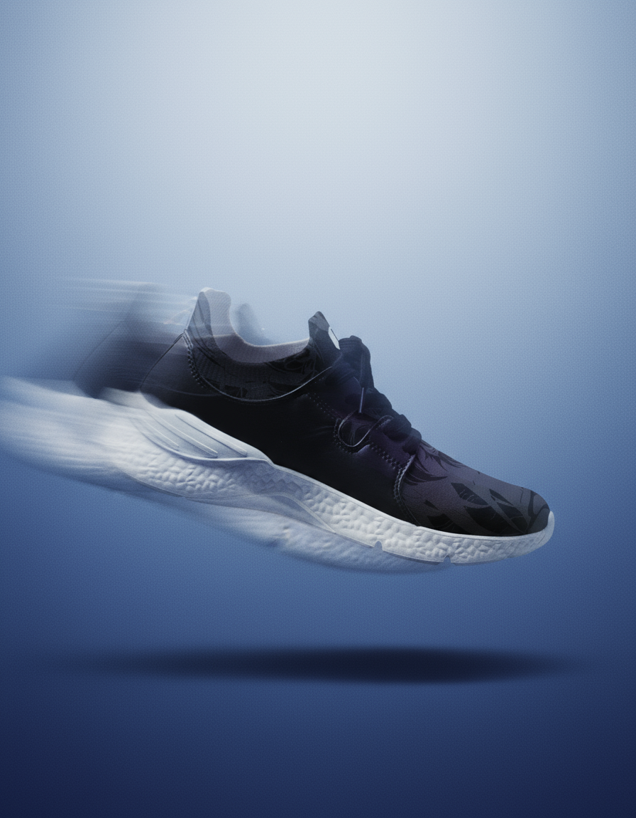 Lion Men's Two-Tone Sneaker - PIXEL WEAR