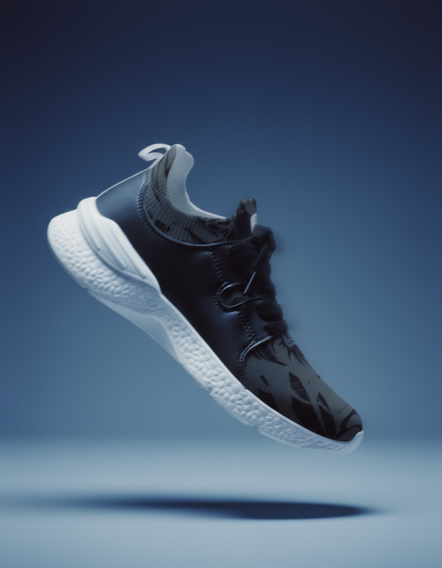 Lion Men's Two-Tone Sneaker - PIXEL WEAR